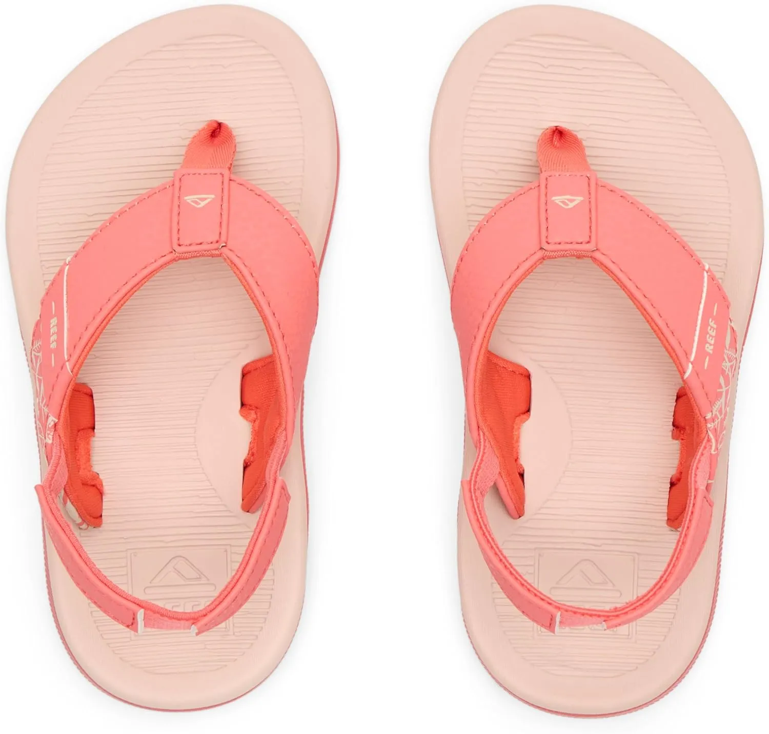 REEF Girl's Little Santa Ana Flip-Flop