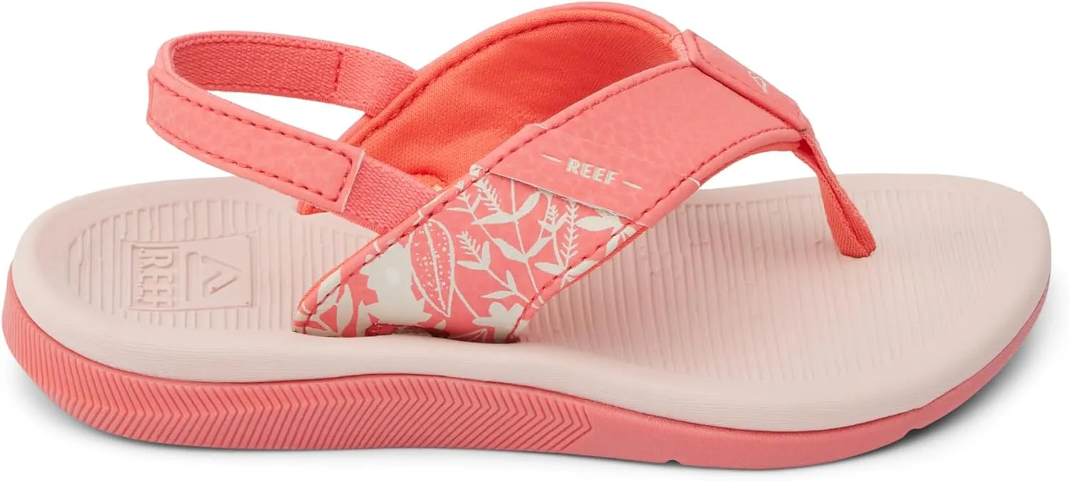 REEF Girl's Little Santa Ana Flip-Flop