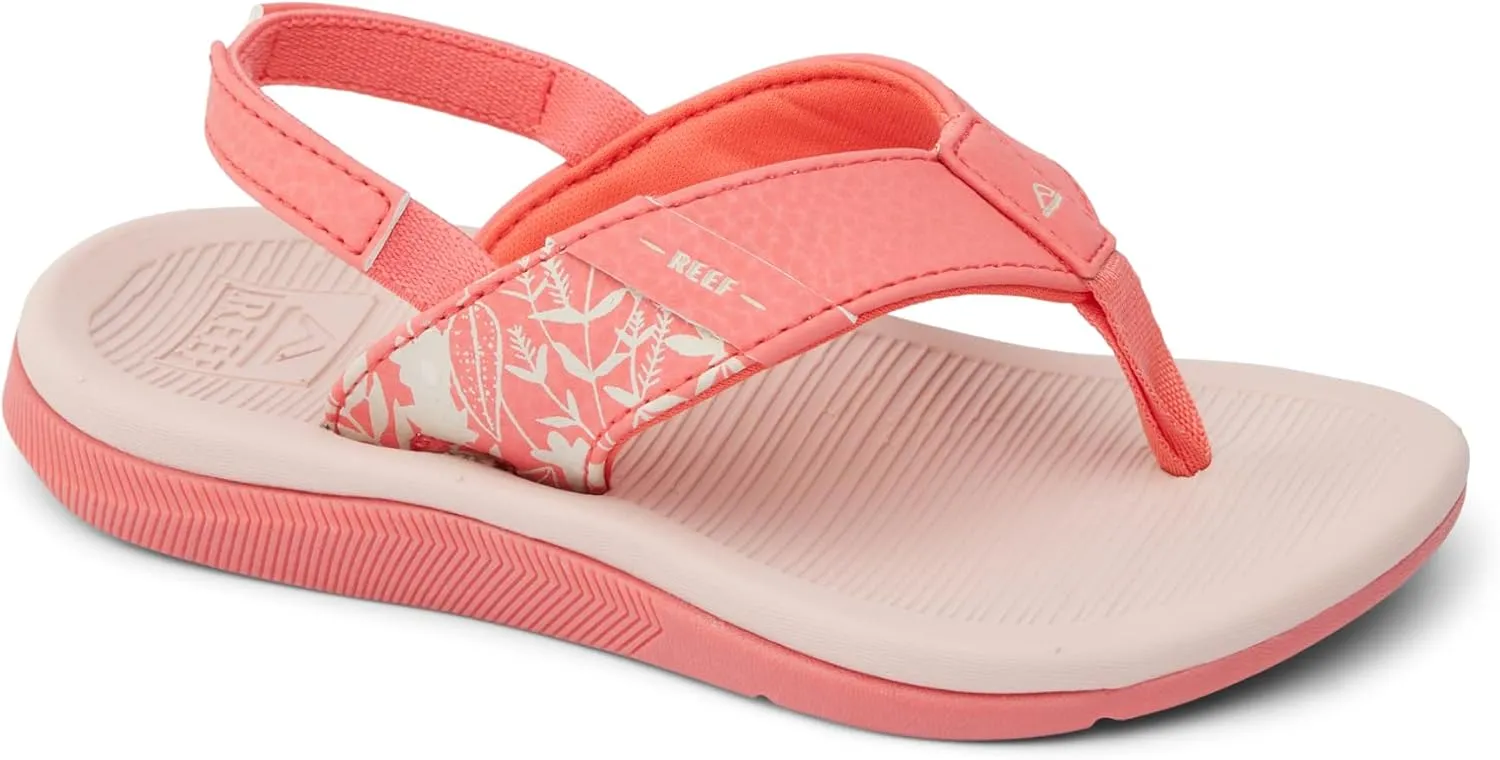 REEF Girl's Little Santa Ana Flip-Flop