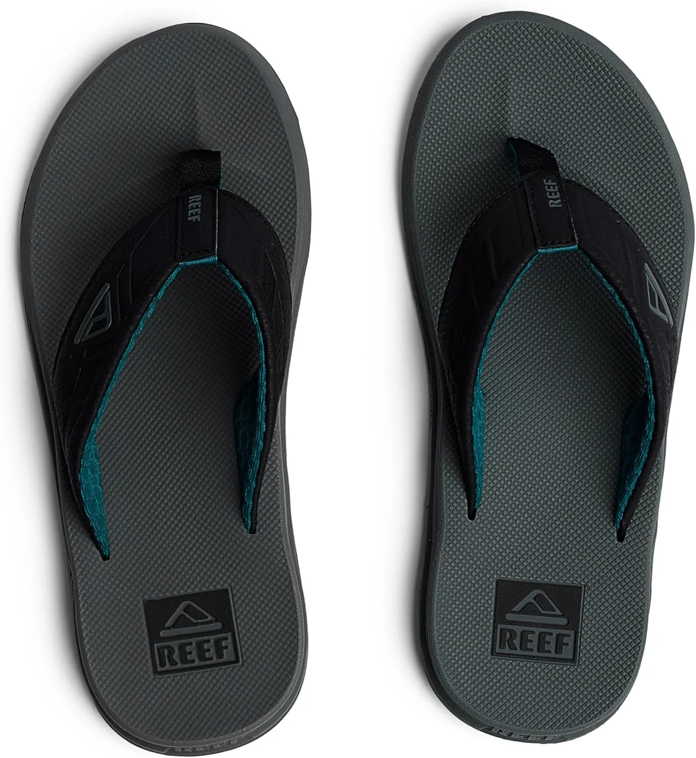 REEF Phantoms Men's Beach Flip Flop, Water Friendly, Soft and Supportive Molded Footbed