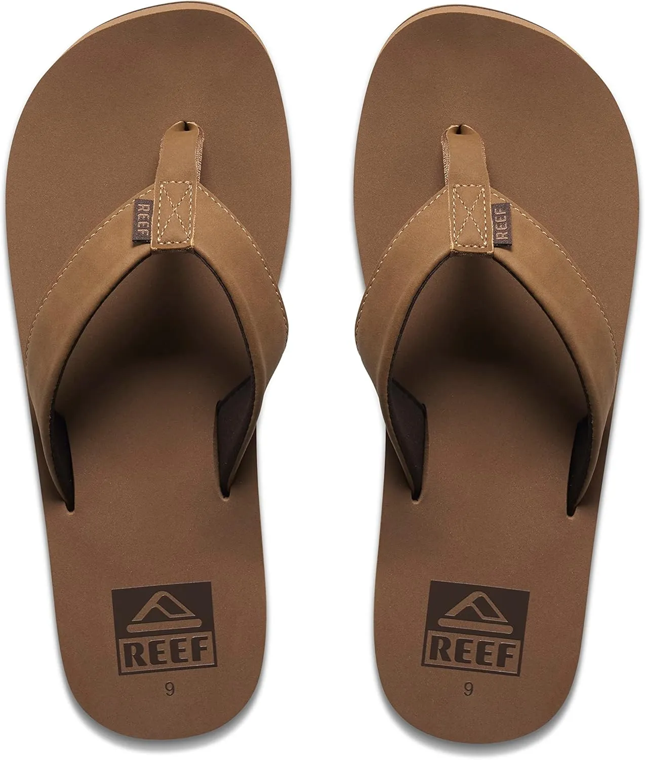 REEF Twinpin Men's Beach Flip Flop, Soft Cushion Footbed, Water Friendly