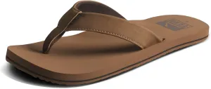 REEF Twinpin Men's Beach Flip Flop, Soft Cushion Footbed, Water Friendly
