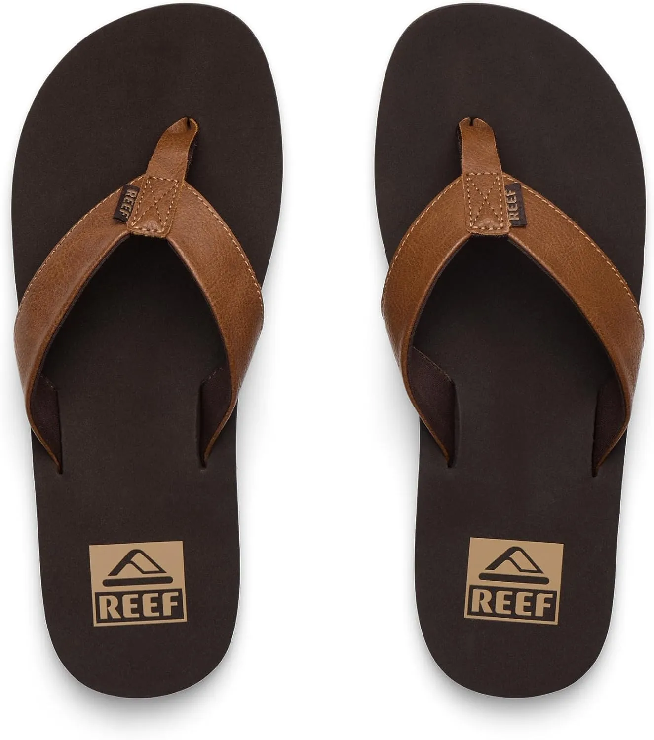 REEF Twinpin Men's Beach Flip Flop, Soft Cushion Footbed, Water Friendly