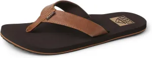 REEF Twinpin Men's Beach Flip Flop, Soft Cushion Footbed, Water Friendly