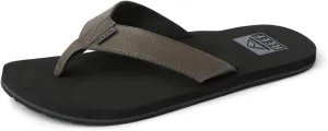 REEF Twinpin Men's Beach Flip Flop, Soft Cushion Footbed, Water Friendly