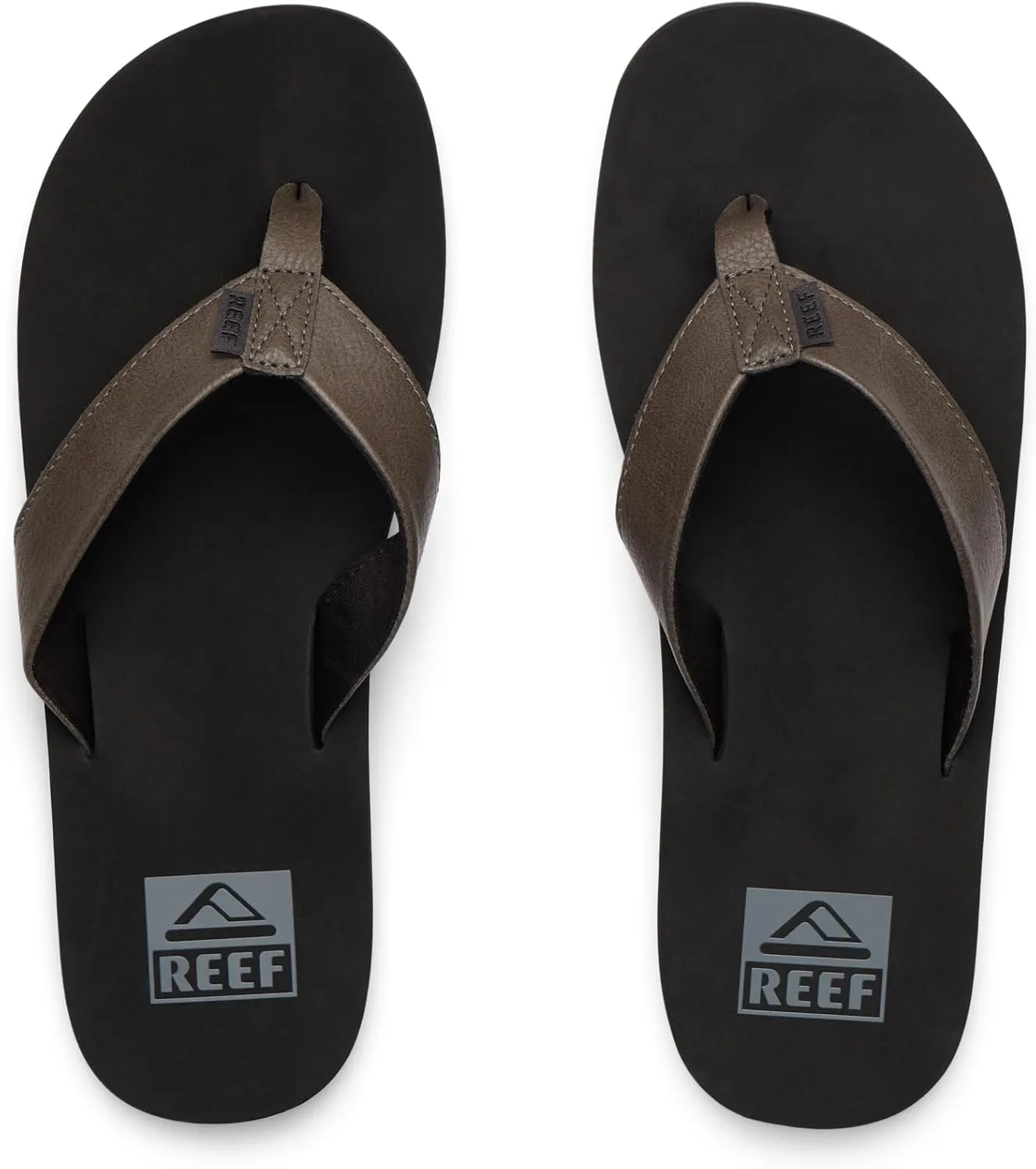 REEF Twinpin Men's Beach Flip Flop, Soft Cushion Footbed, Water Friendly