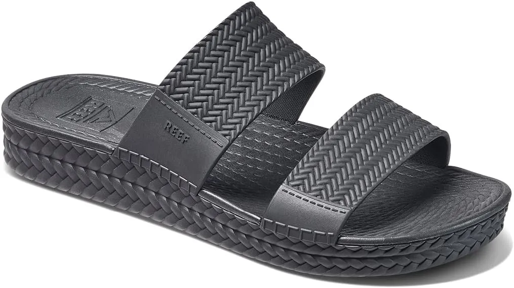 REEF Water Vista Slide Women's Platform Slide, Water Friendly, Arch Support
