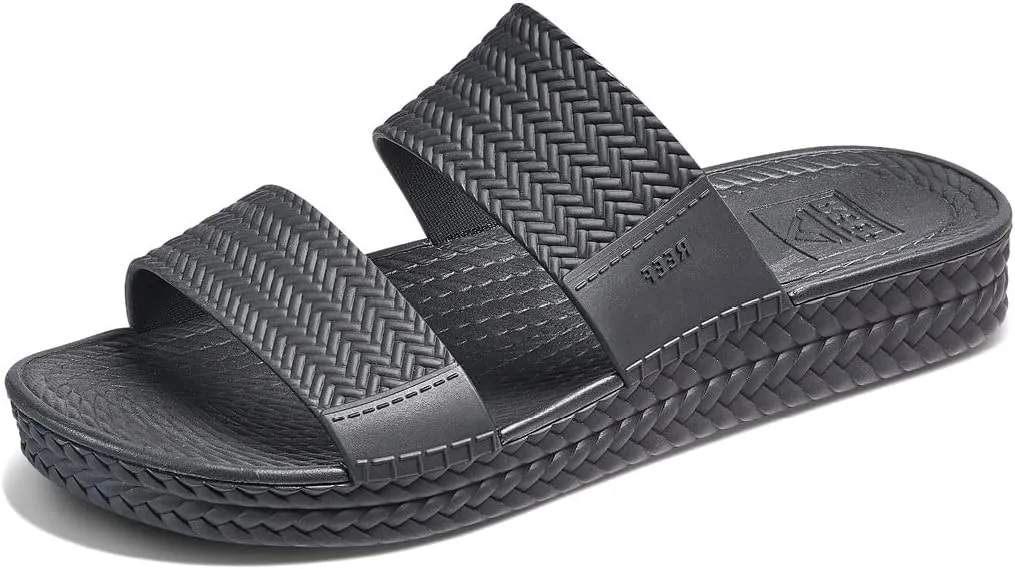 REEF Water Vista Slide Women's Platform Slide, Water Friendly, Arch Support