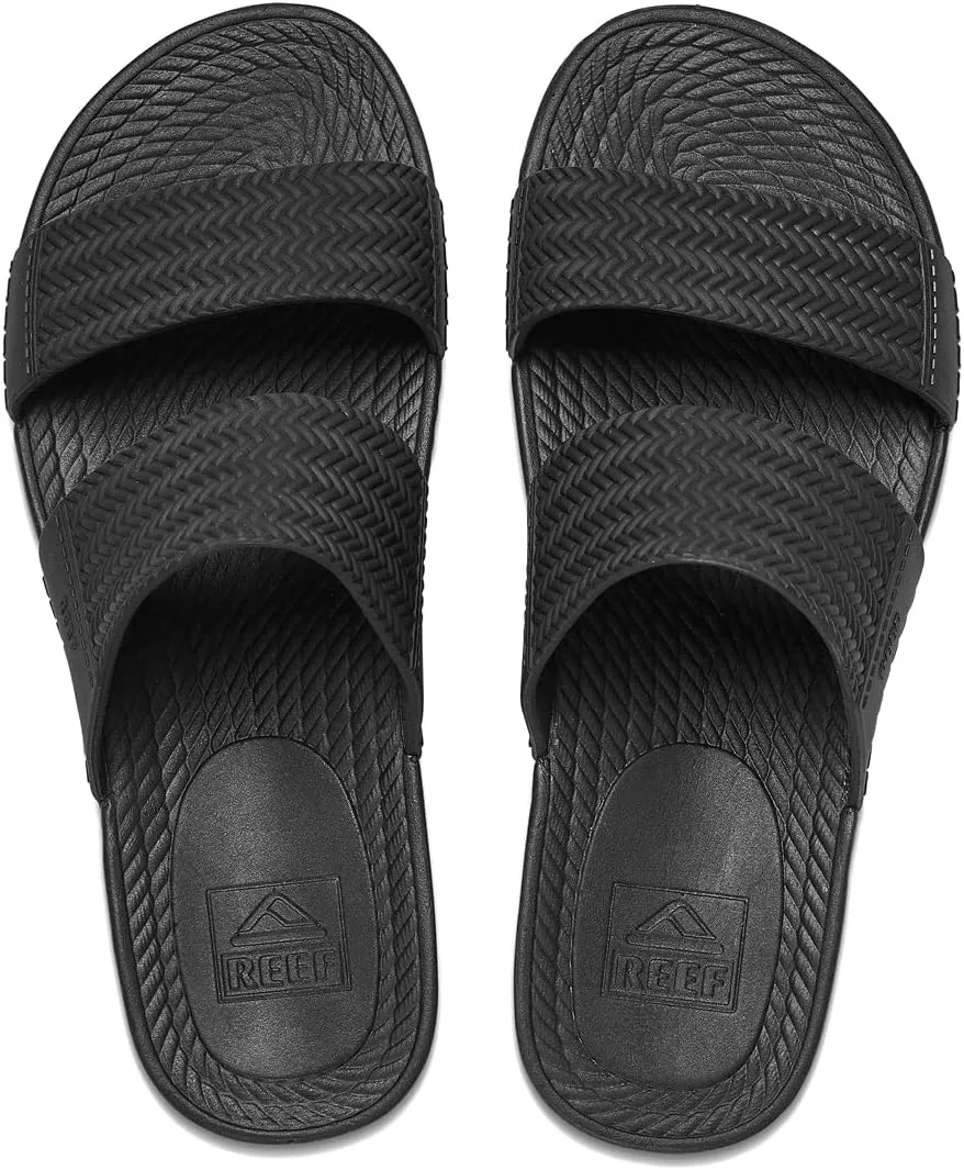 REEF Water Vista Slide Women's Platform Slide, Water Friendly, Arch Support