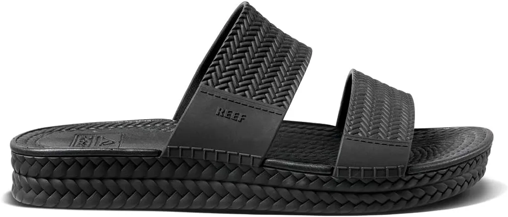 REEF Water Vista Slide Women's Platform Slide, Water Friendly, Arch Support