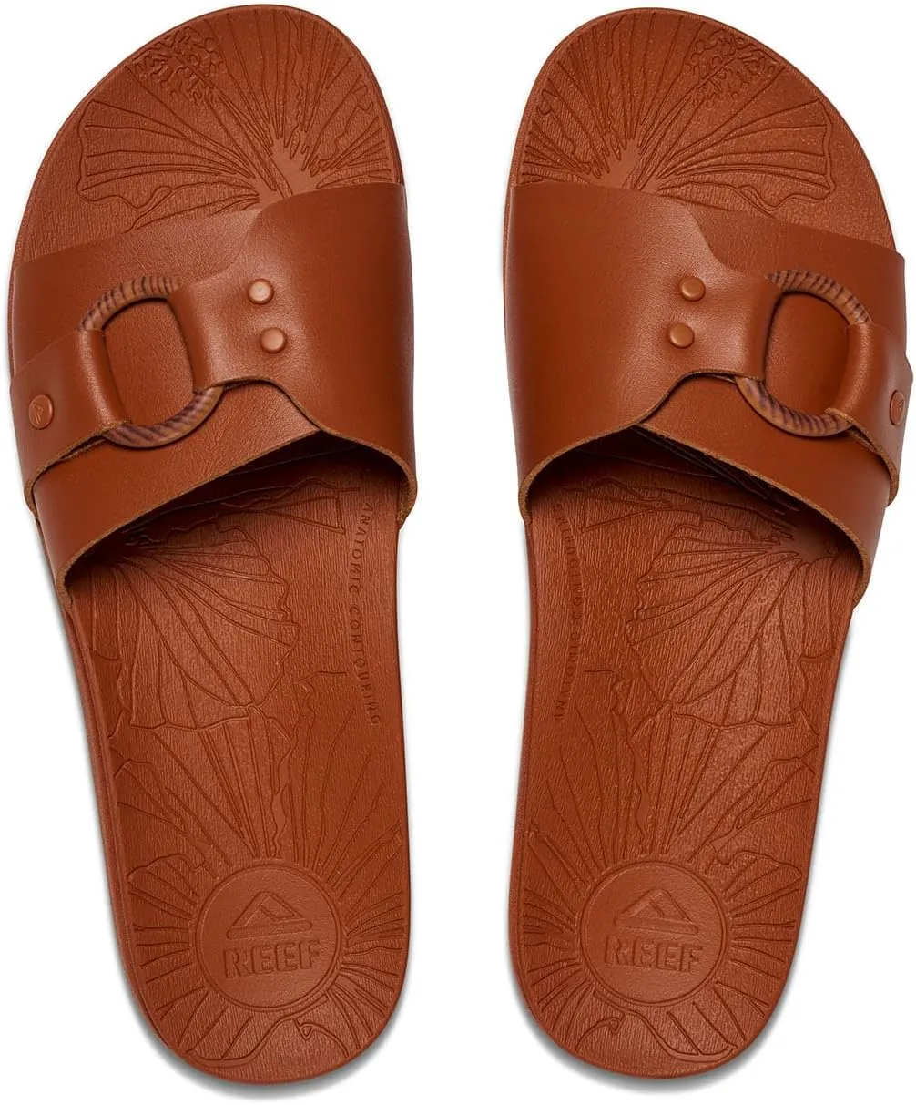 REEF Women's Cushion Soho Cruz Slide Sandal