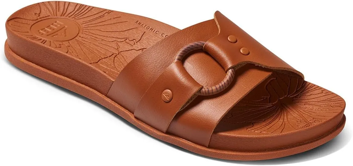 REEF Women's Cushion Soho Cruz Slide Sandal