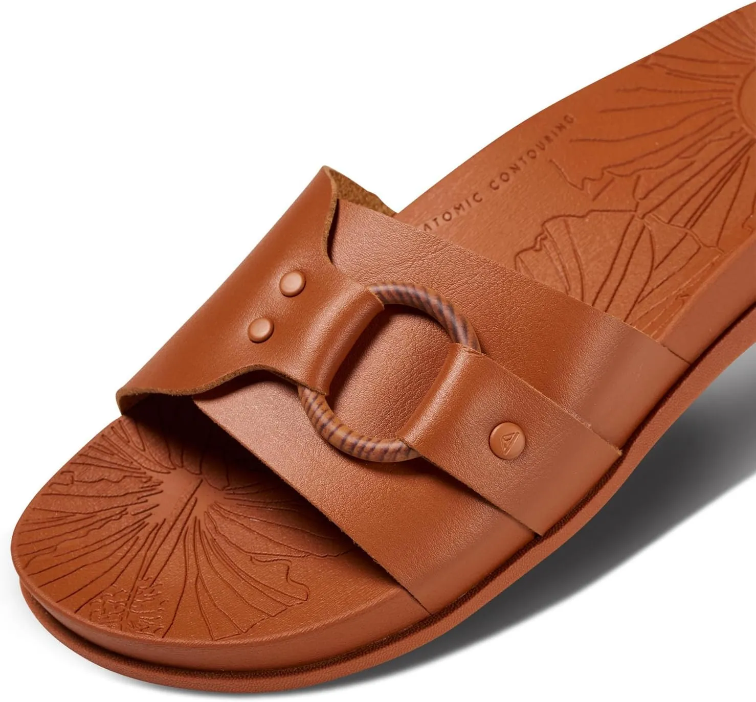 REEF Women's Cushion Soho Cruz Slide Sandal