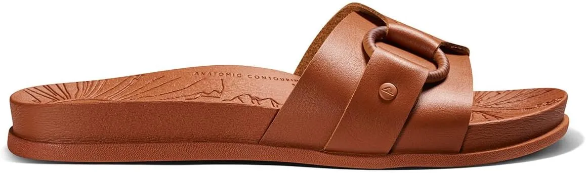 REEF Women's Cushion Soho Cruz Slide Sandal