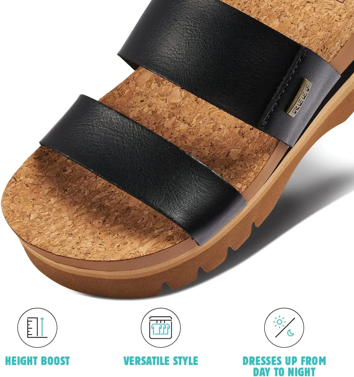 REEF Women's, Cushion Vista Higher Slide