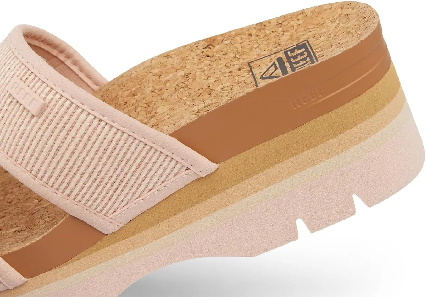 REEF Women's, Cushion Vista Higher Slide