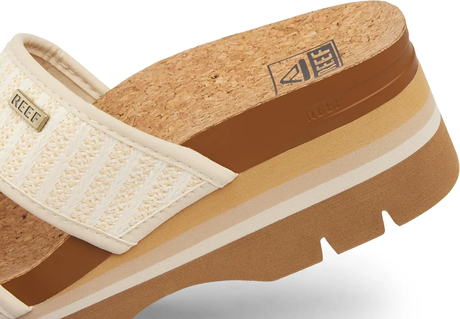 REEF Women's, Cushion Vista Higher Slide