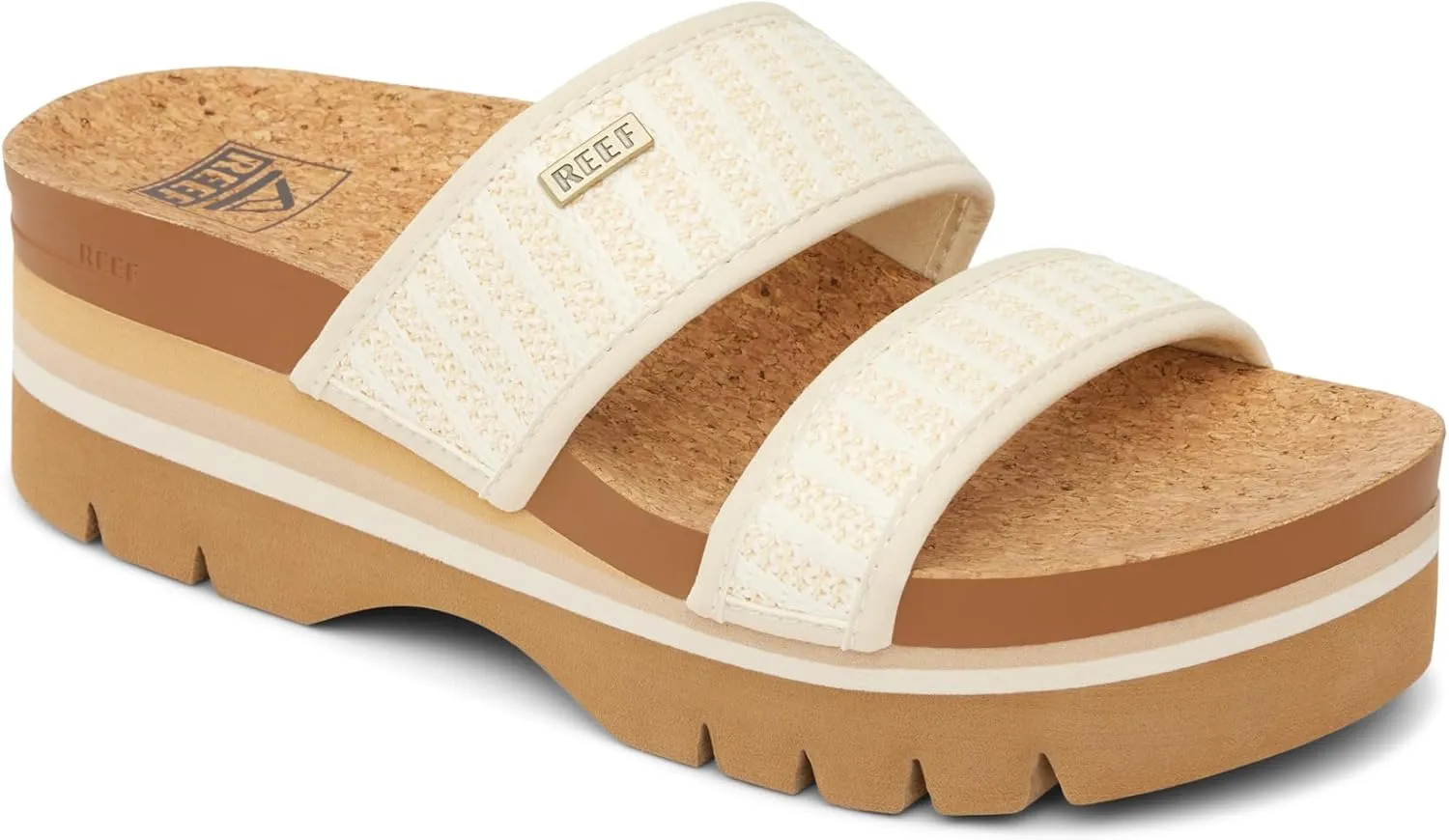 REEF Women's, Cushion Vista Higher Slide