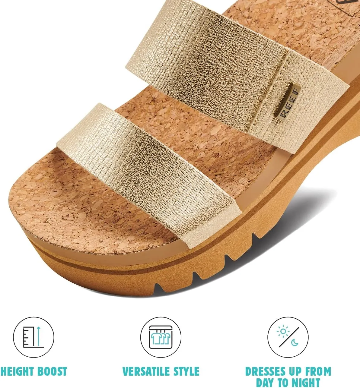 REEF Women's, Cushion Vista Higher Slide