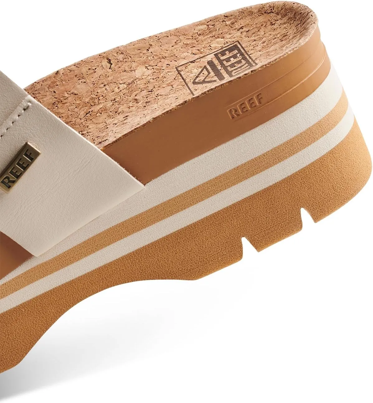 REEF Women's, Cushion Vista Higher Slide