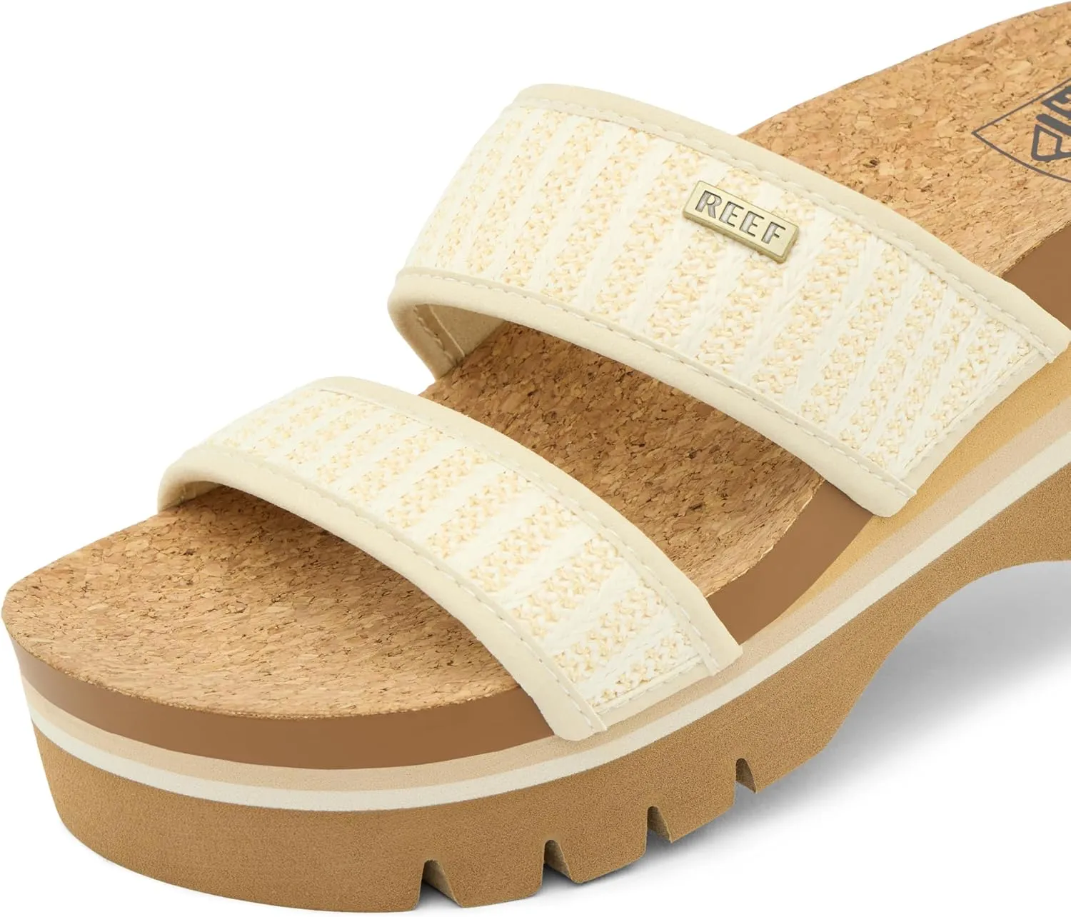 REEF Women's, Cushion Vista Higher Slide