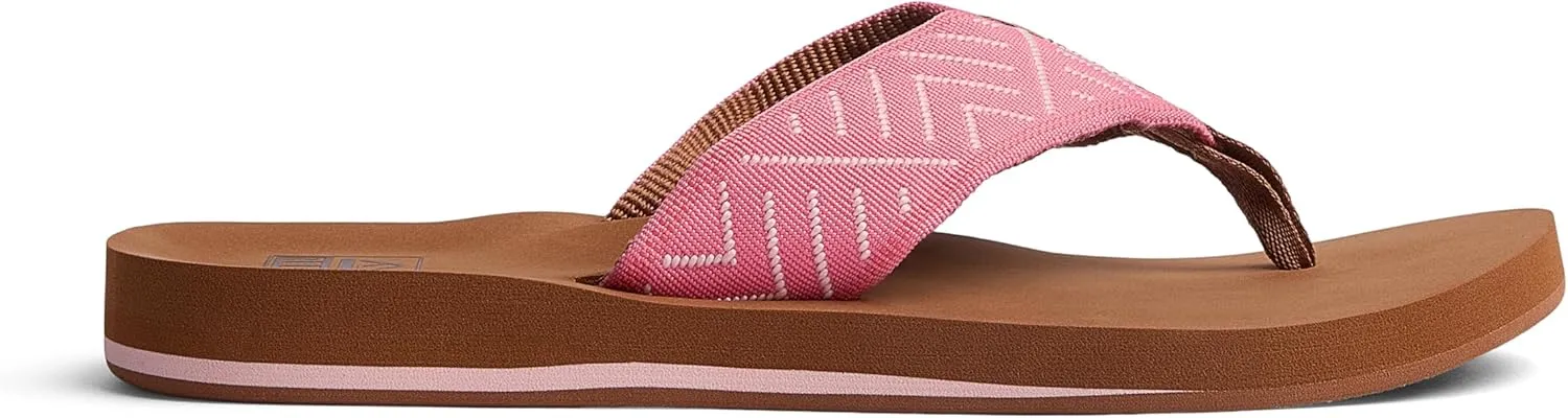 REEF Women's Spring Woven Flip-Flop