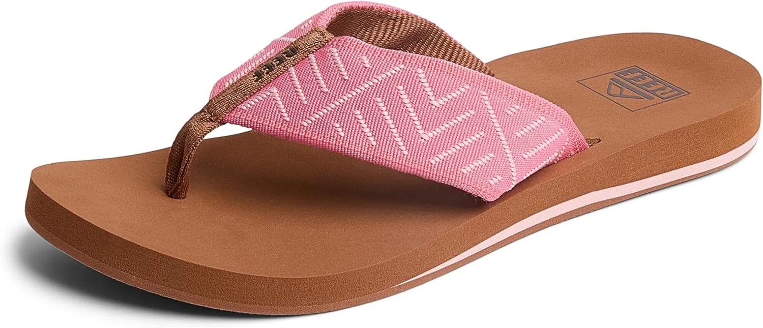 REEF Women's Spring Woven Flip-Flop