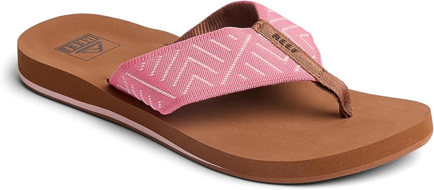 REEF Women's Spring Woven Flip-Flop
