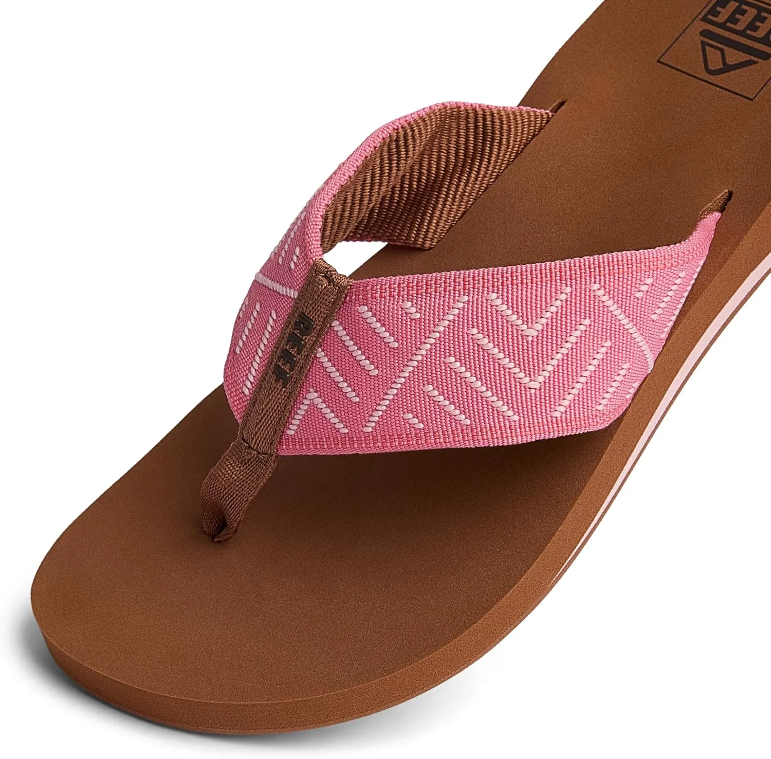 REEF Women's Spring Woven Flip-Flop