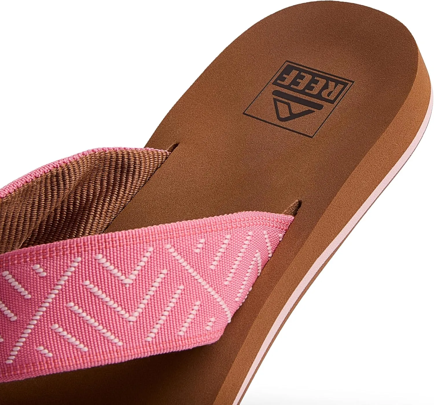 REEF Women's Spring Woven Flip-Flop