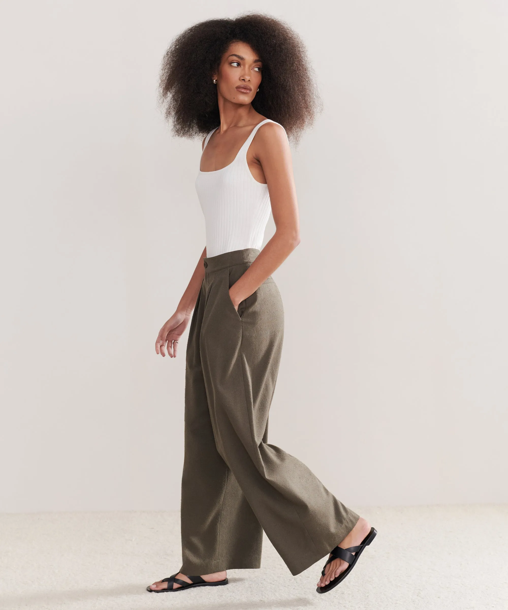 Relaxed Trouser