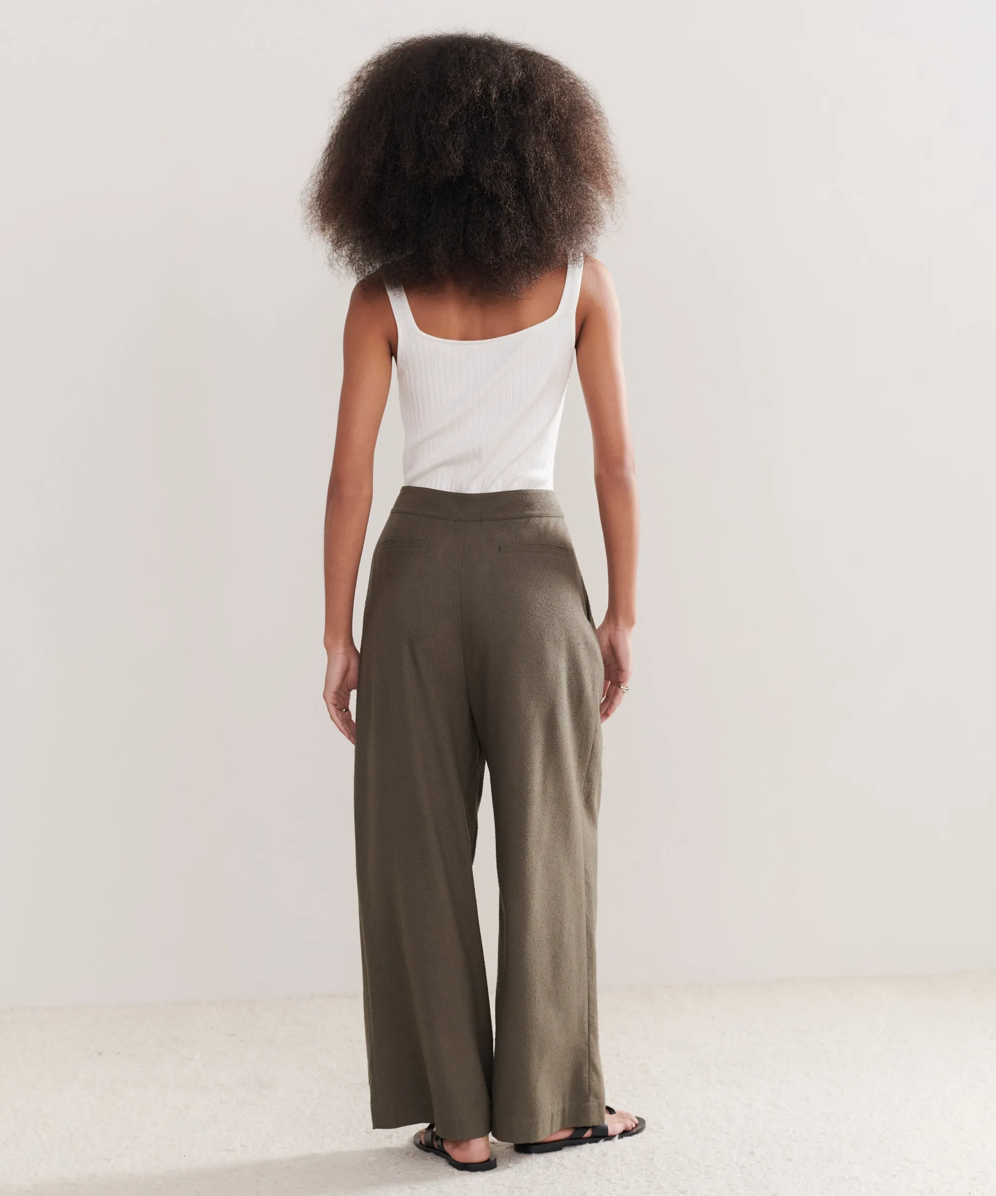 Relaxed Trouser