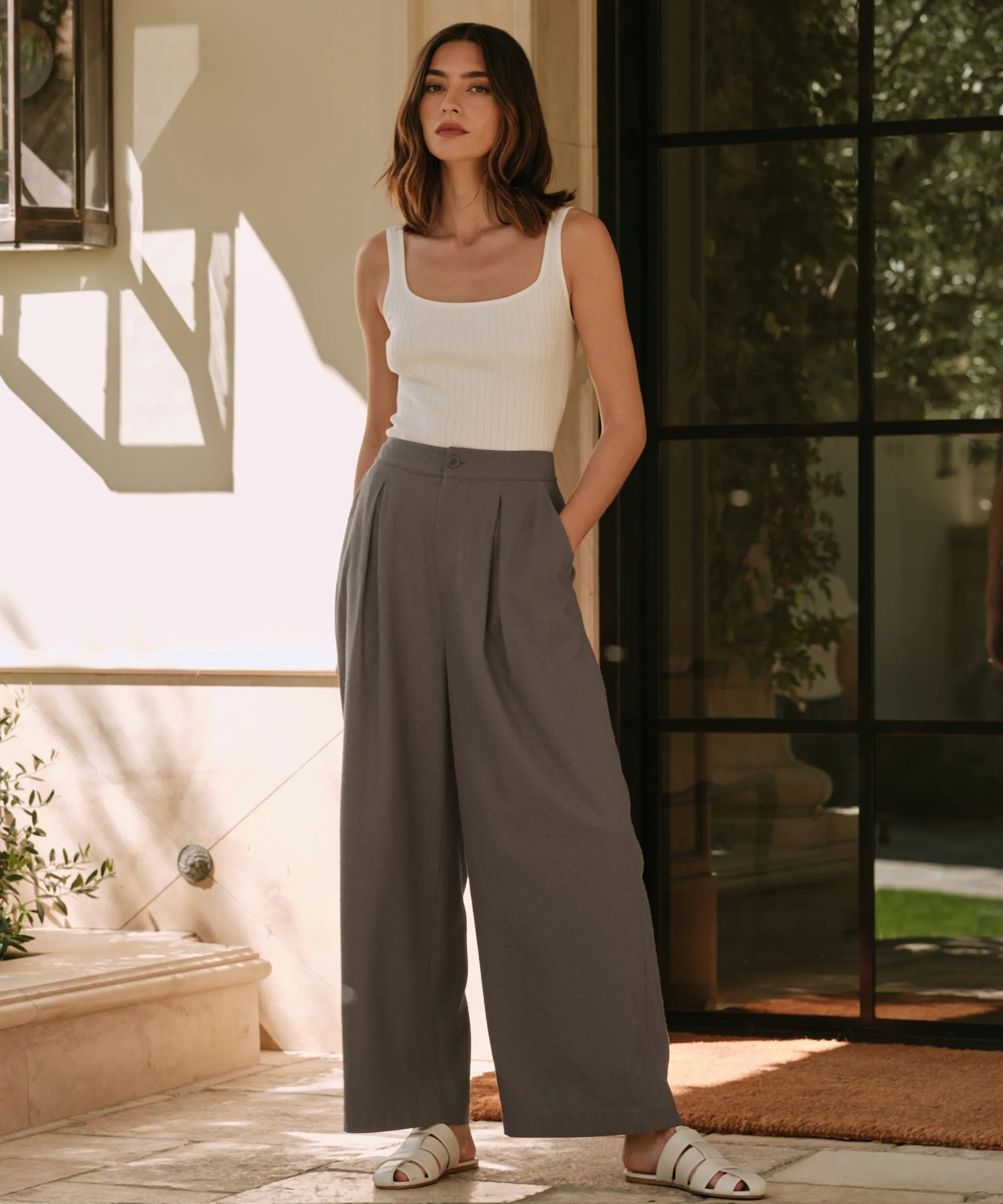 Relaxed Trouser