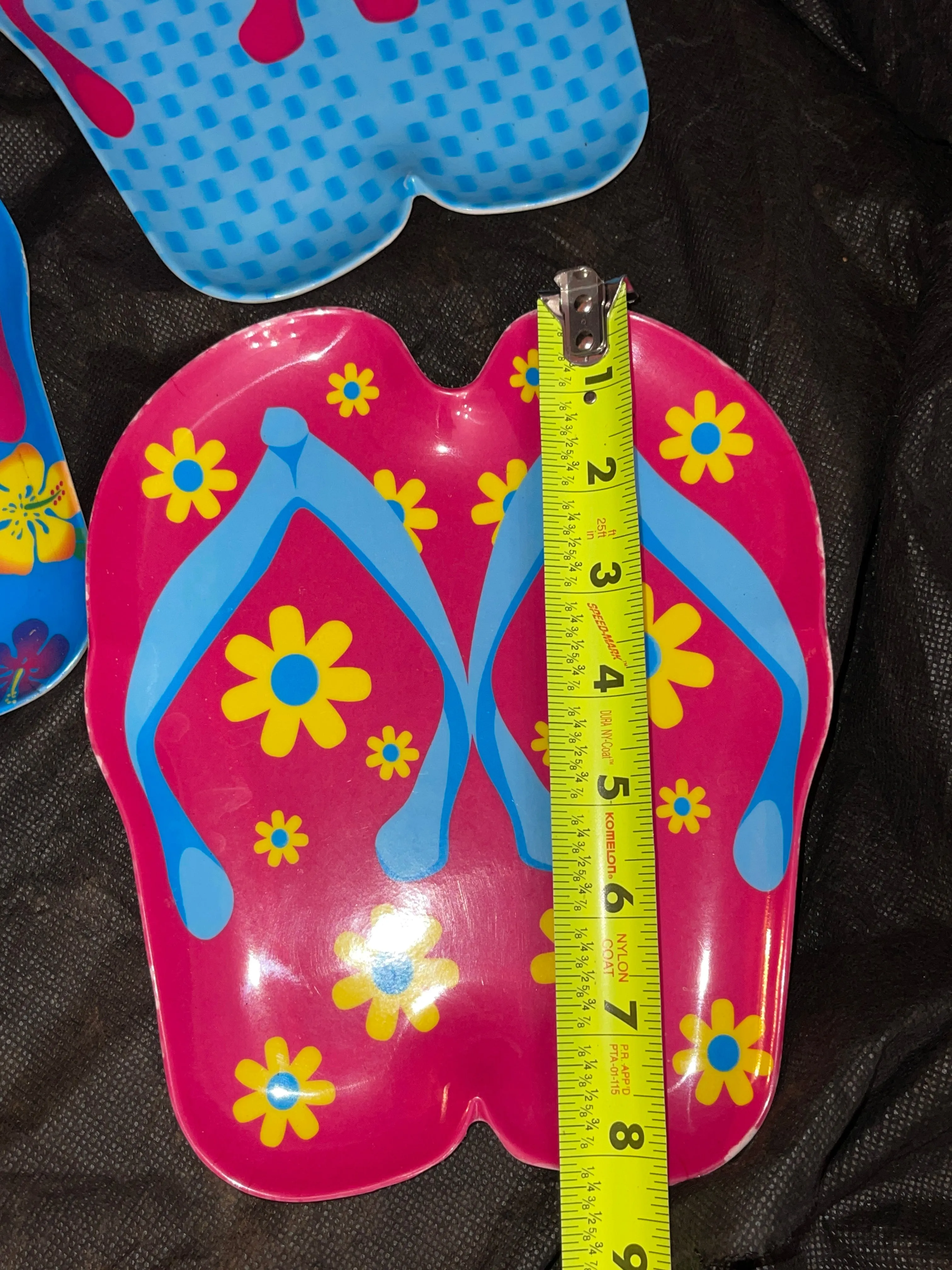 RENTAL FLIP FLOP BEACH PLATES