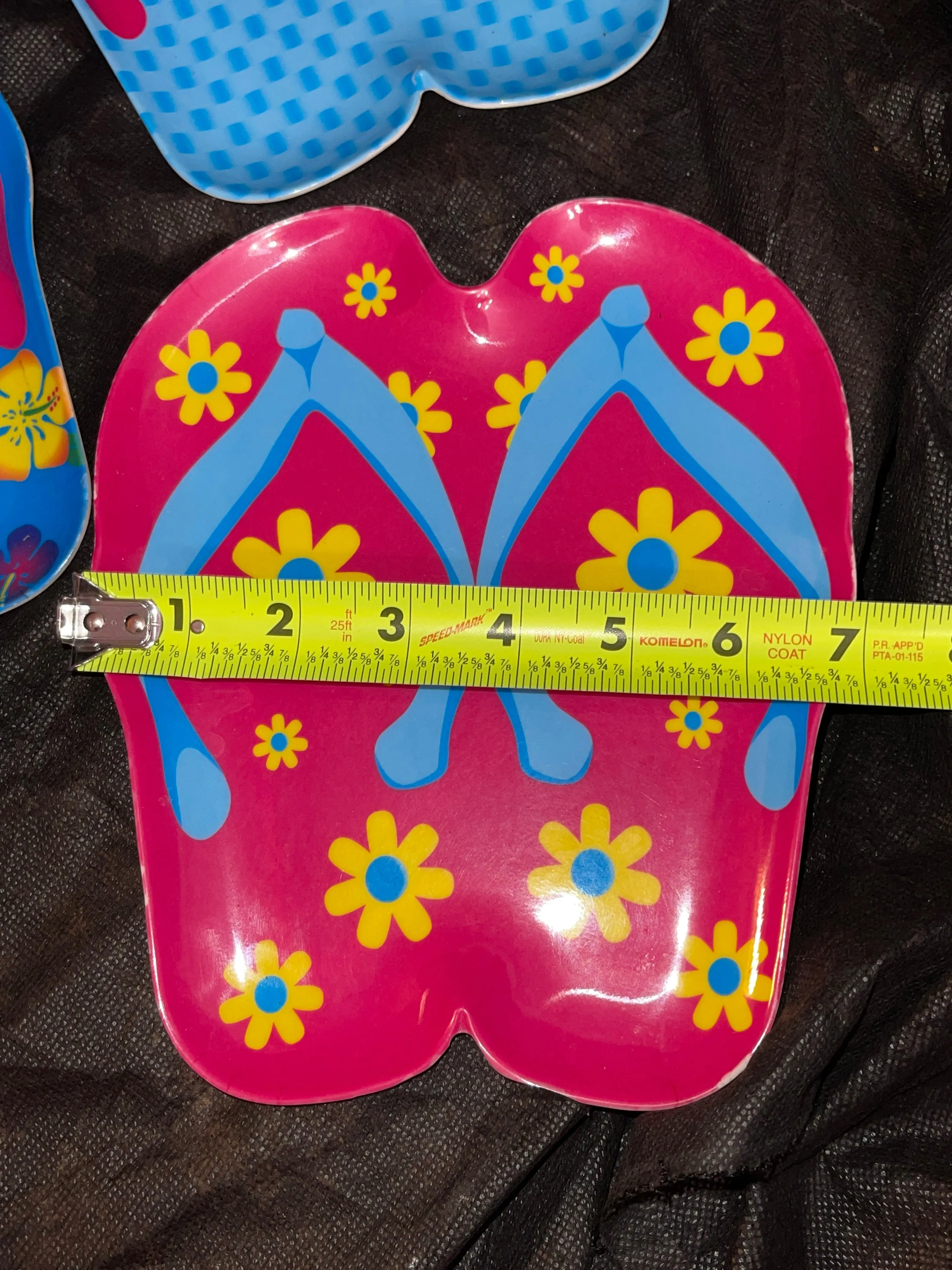 RENTAL FLIP FLOP BEACH PLATES