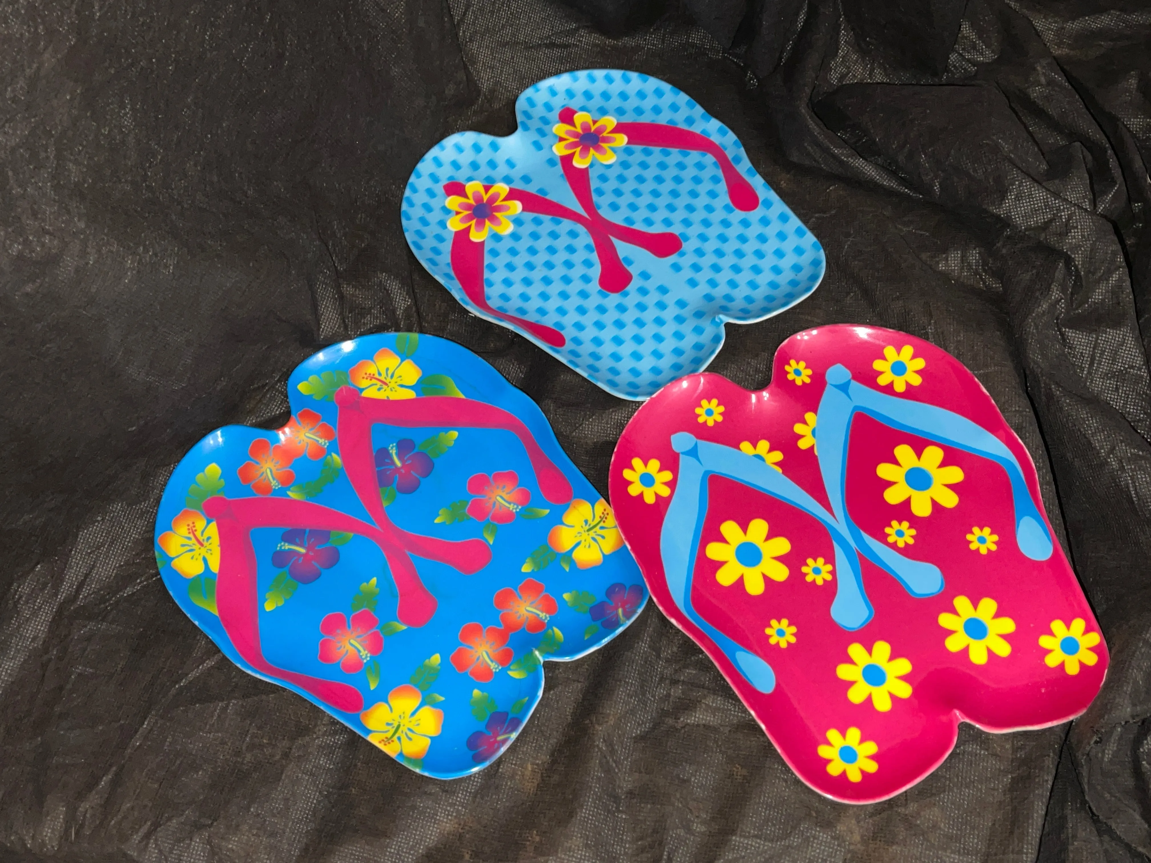 RENTAL FLIP FLOP BEACH PLATES