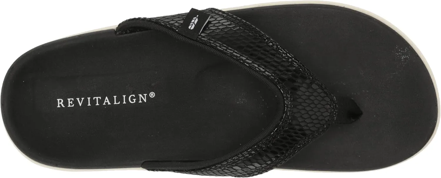 REVITALIGN Women's Comfort Flip-Flop