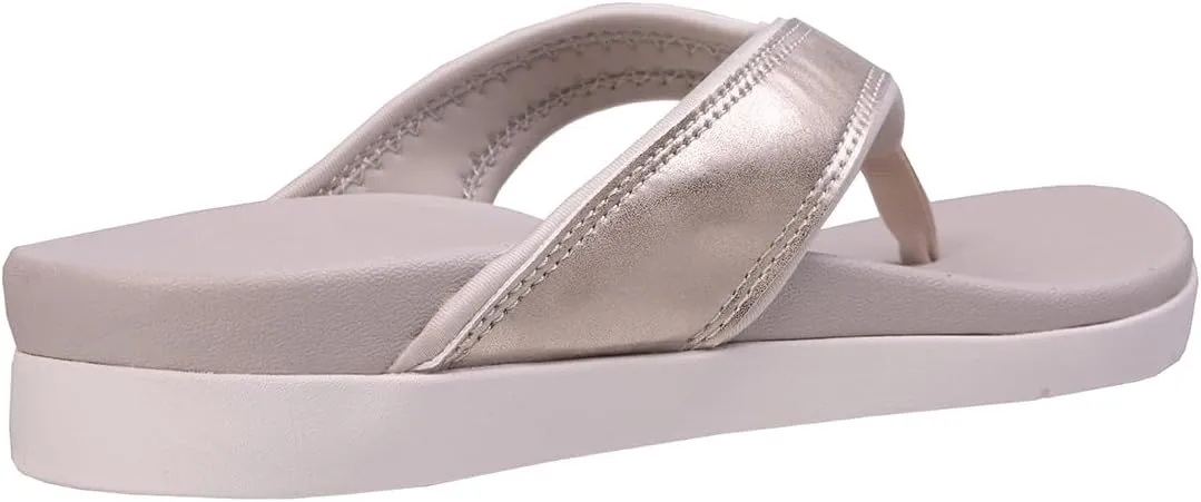 REVITALIGN Women's Shoreline Shimmer Flip-Flop
