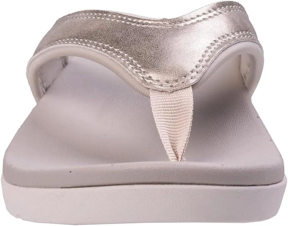 REVITALIGN Women's Shoreline Shimmer Flip-Flop