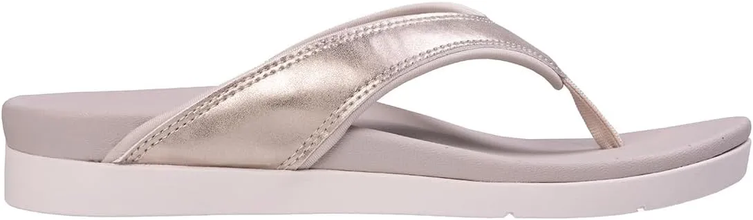 REVITALIGN Women's Shoreline Shimmer Flip-Flop
