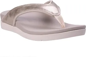 REVITALIGN Women's Shoreline Shimmer Flip-Flop