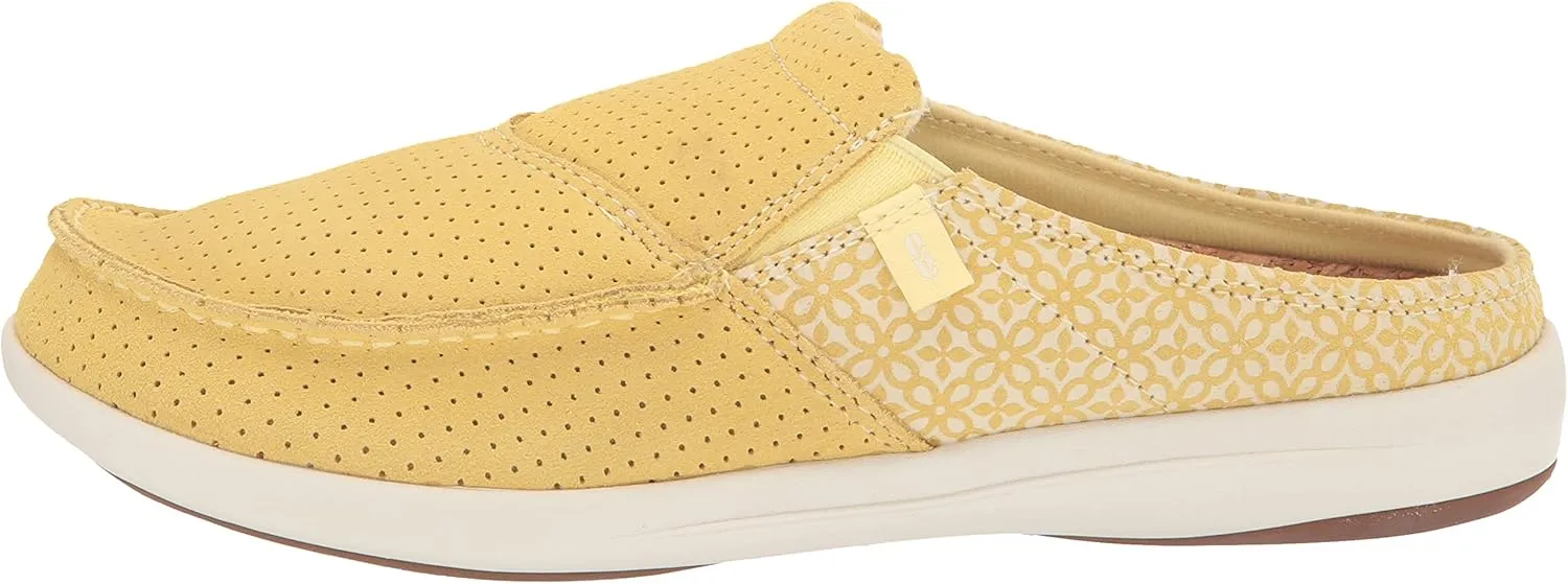 REVITALIGN Women's Siesta Suede Mule