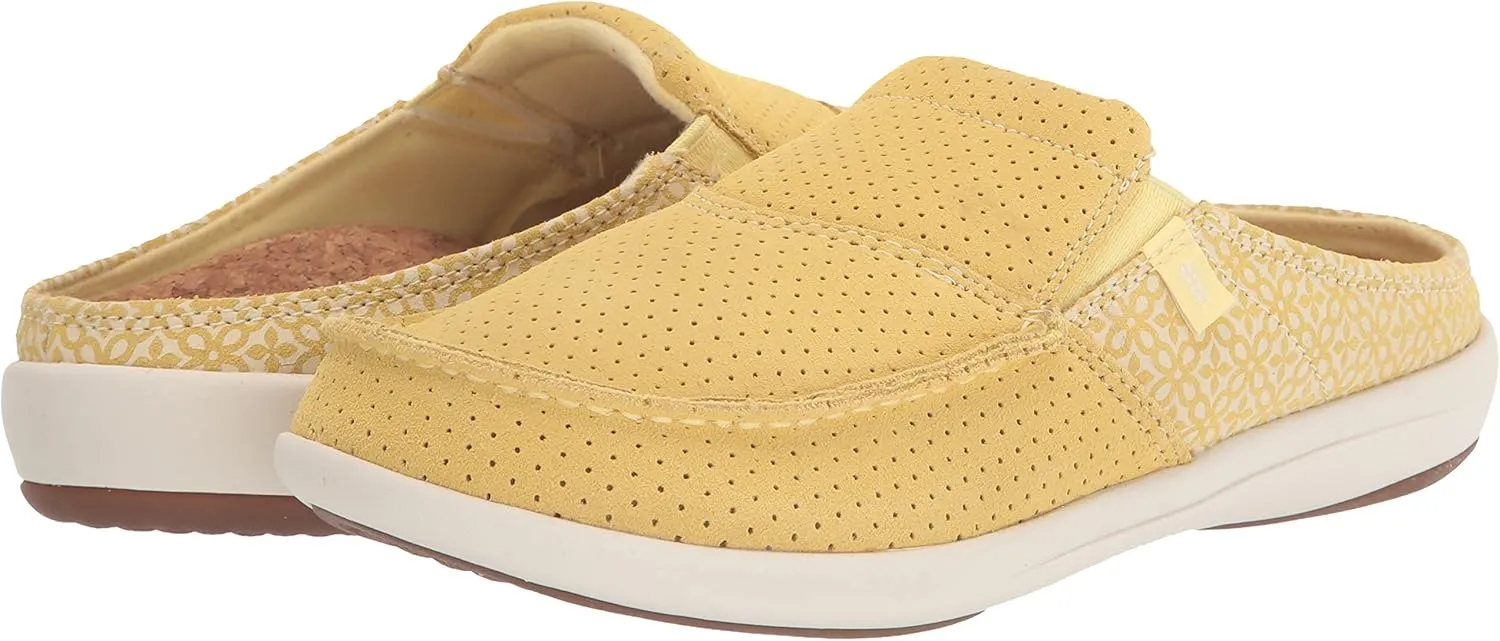 REVITALIGN Women's Siesta Suede Mule