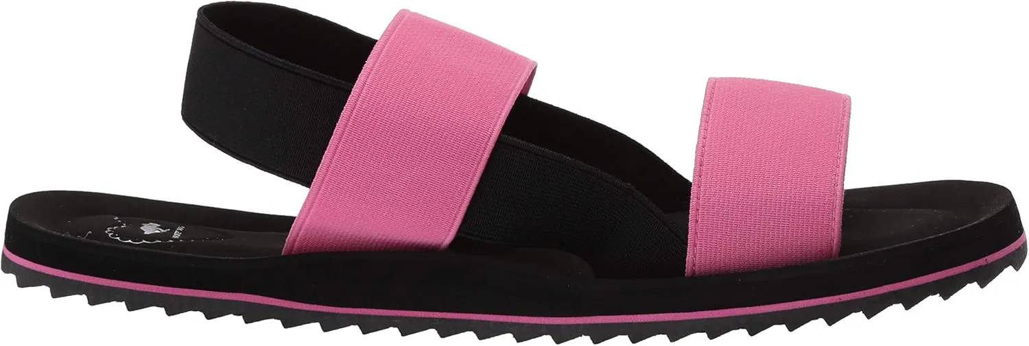 Rocket Dog Women's Elastic Strap, Slide Flat Sandal