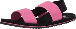 Rocket Dog Women's Elastic Strap, Slide Flat Sandal