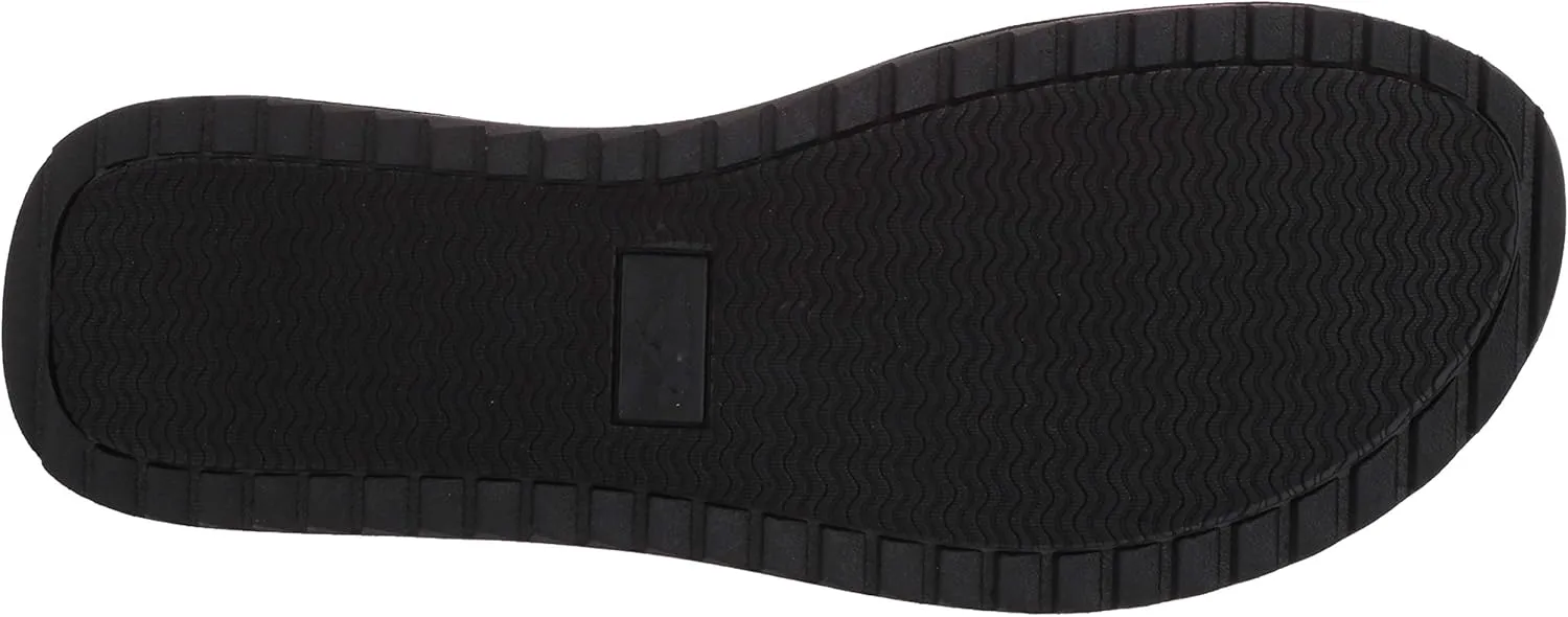 Rocket Dog Women's Elastic Strap, Slide Flat Sandal