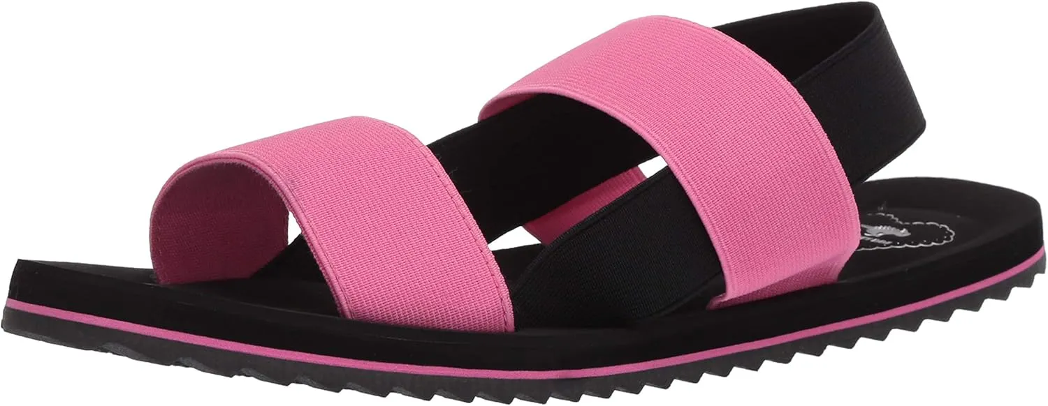 Rocket Dog Women's Elastic Strap, Slide Flat Sandal