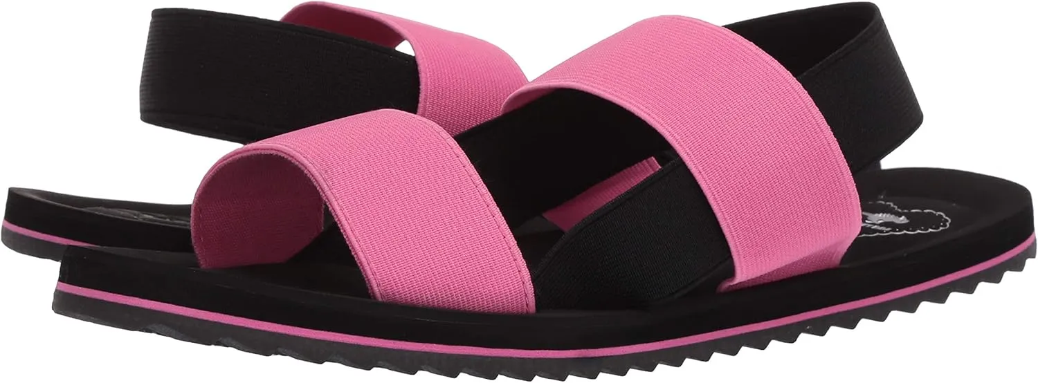 Rocket Dog Women's Elastic Strap, Slide Flat Sandal
