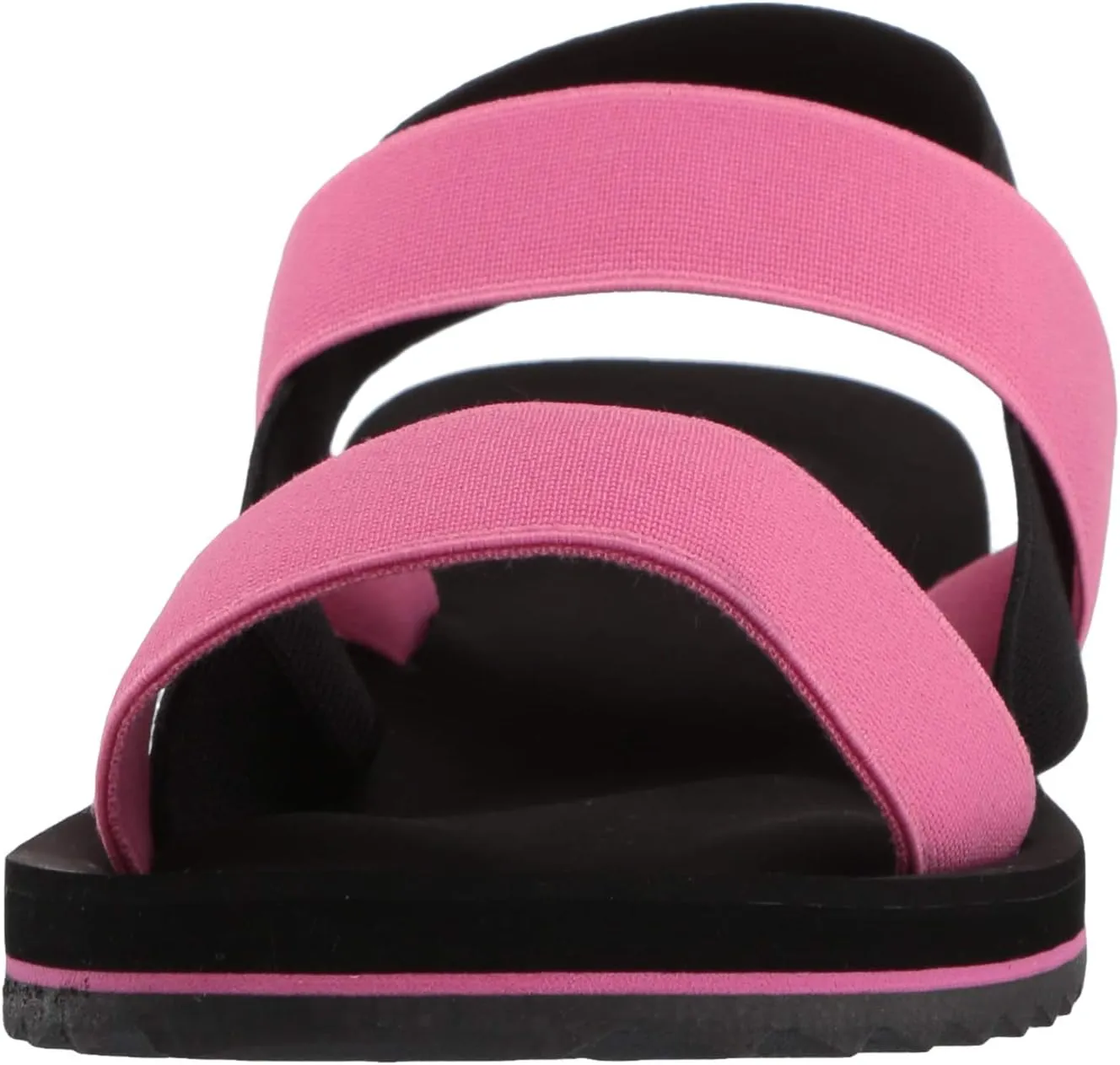 Rocket Dog Women's Elastic Strap, Slide Flat Sandal