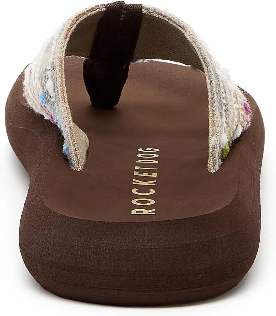 Rocket Dog Women's Spotlight Comfort Foam Flip Flop Sandal